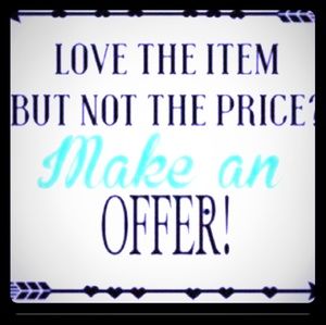 💜💜Love it? Make an offer!💜💜